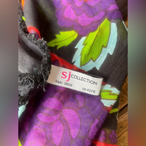 🤗25-You Are Fantastic❤️ SJ Collection Floral Scarf - Picture 5 of 13